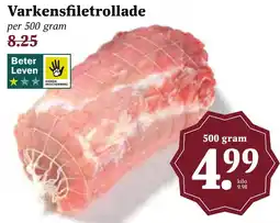 CoopCompact Varkensfiletrollade aanbieding