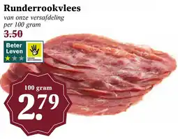 CoopCompact Runderrookvlees aanbieding