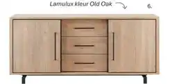 INHOUSE Dressoir Wesara. aanbieding