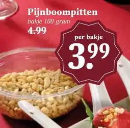 Coop Pijnboompitten aanbieding
