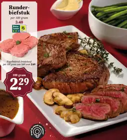 Coop Runder- biefstuk aanbieding