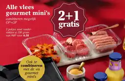CoopCompact Alle vlees gourmet mini's aanbieding