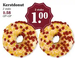 CoopCompact Kerstdonut aanbieding