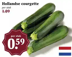 CoopCompact Hollandse courgette aanbieding