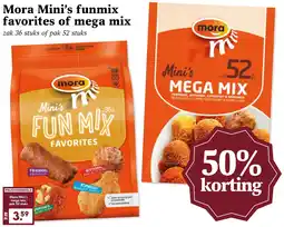 CoopCompact Mora Mini's funmix favorites of mega mix aanbieding