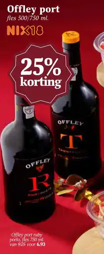 CoopCompact Offley port aanbieding