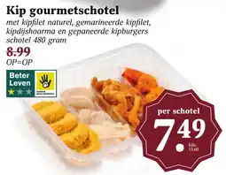 CoopCompact Kip gourmetschotel aanbieding