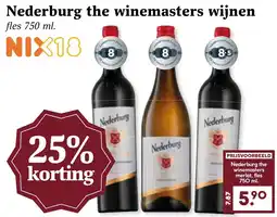 CoopCompact Nederburg the winemasters wijnen aanbieding