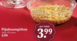CoopCompact Pijnboompitten aanbieding