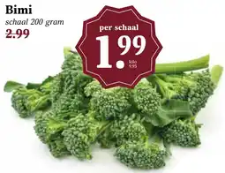 CoopCompact Bimi aanbieding