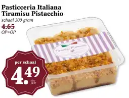 CoopCompact Pasticceria Italiana Tiramisu Pistacchio aanbieding