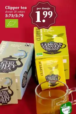 Coop Clipper tea aanbieding