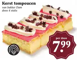 Coop Kerst tompoucen aanbieding