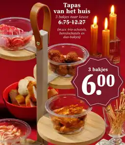CoopCompact Tapas van het huis aanbieding