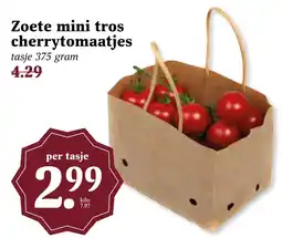 CoopCompact Zoete mini tros cherrytomaatjes aanbieding