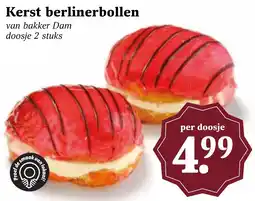 Coop Kerst berlinerbollen aanbieding