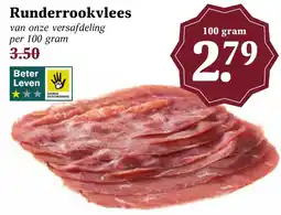 Coop Runderrookvlees aanbieding