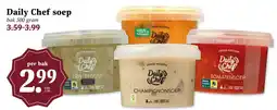 CoopCompact Daily Chef soep aanbieding