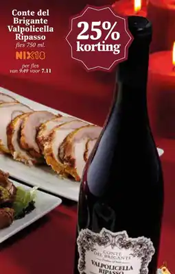 Coop Conte del Brigante Valpolicella Ripasso aanbieding