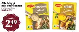 CoopCompact Alle Maggi mix voor sauzen aanbieding