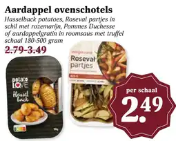 Coop Aardappel ovenschotels aanbieding