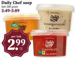 Coop Daily Chef soep aanbieding