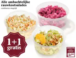 Coop Alle ambachtelijke rauwkostsalades aanbieding
