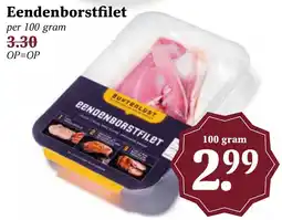 Coop Eendenborstfilet aanbieding