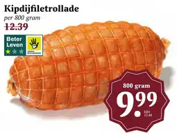 Coop Kipdijfiletrollade aanbieding