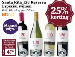 Coop Santa Rita 120 Reserva Especial wijnen aanbieding