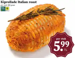 Coop Kiprollade Italian roast aanbieding