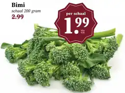 Coop Bimi aanbieding