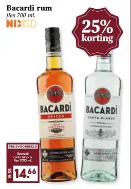 CoopCompact Bacardi rum aanbieding