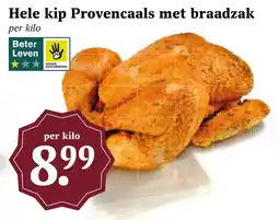 Coop Hele kip Provencaals met braadzak aanbieding