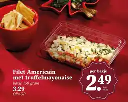 Coop Filet Americain met truffelmayonaise aanbieding