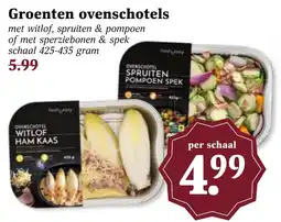 Coop Groenten ovenschotels aanbieding