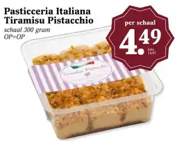Coop Pasticceria Italiana Tiramisu Pistacchio aanbieding