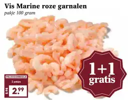 Coop Vis Marine roze garnalen aanbieding