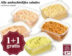 Coop Alle ambachtelijke salades aanbieding