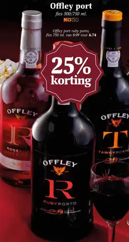 Coop Offley port aanbieding