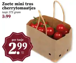 Coop Zoete mini tros cherrytomaatjes aanbieding