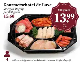 Coop Gourmetschotel de Luxe aanbieding