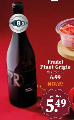 Coop Fradei Pinot Grigio aanbieding