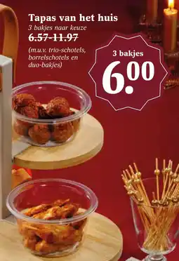 Coop Tapas van het huis aanbieding