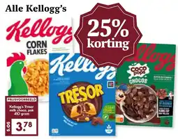 Coop Alle Kellogg's aanbieding