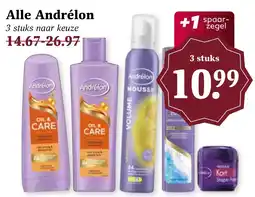 Coop Alle Andrélon aanbieding