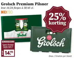 Coop Grolsch Premium Pilsner aanbieding