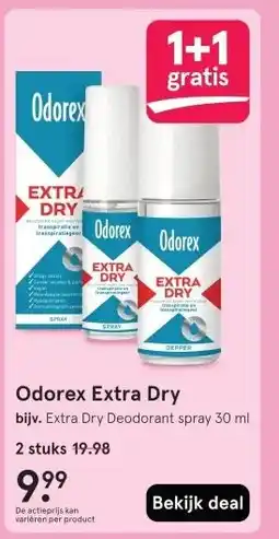Etos Odorex Extra Dry aanbieding