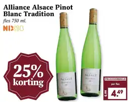 Coop Alliance Alsace Pinot Blanc Tradition aanbieding
