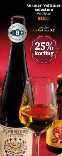 Coop Grüner Veltliner selection aanbieding